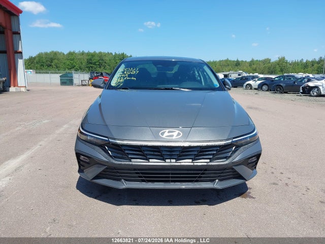 12663821 :رقم المزاد ، KMHLM4DG9SU932687 vin ، 2025 Hyundai Elantra Sel Sport مزاد بيع