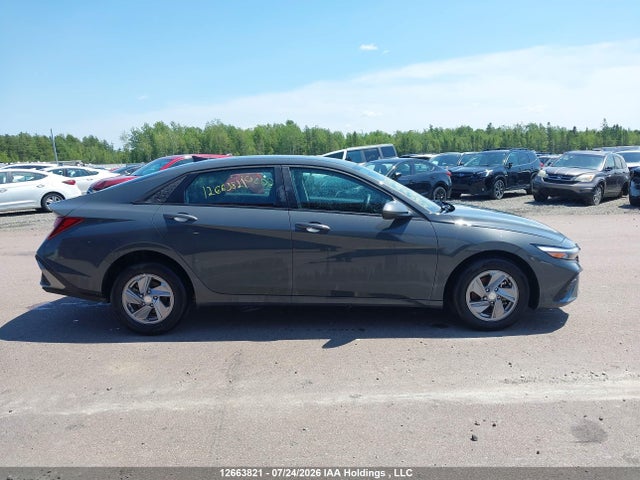 12663821 :رقم المزاد ، KMHLM4DG9SU932687 vin ، 2025 Hyundai Elantra Sel Sport مزاد بيع