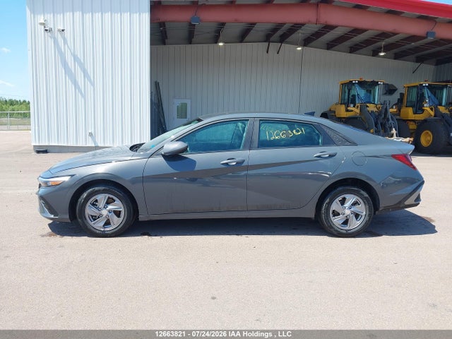 12663821 :رقم المزاد ، KMHLM4DG9SU932687 vin ، 2025 Hyundai Elantra Sel Sport مزاد بيع