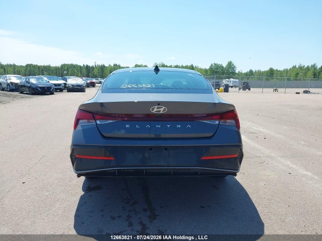 12663821 :رقم المزاد ، KMHLM4DG9SU932687 vin ، 2025 Hyundai Elantra Sel Sport مزاد بيع