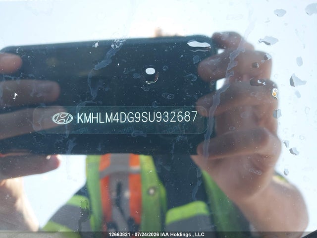 12663821 :رقم المزاد ، KMHLM4DG9SU932687 vin ، 2025 Hyundai Elantra Sel Sport مزاد بيع