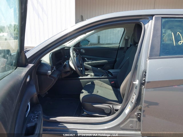 12663821 :رقم المزاد ، KMHLM4DG9SU932687 vin ، 2025 Hyundai Elantra Sel Sport مزاد بيع