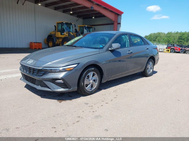 12663821 :رقم المزاد ، KMHLM4DG9SU932687 vin ، 2025 Hyundai Elantra Sel Sport مزاد بيع