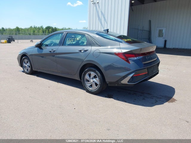 12663821 :رقم المزاد ، KMHLM4DG9SU932687 vin ، 2025 Hyundai Elantra Sel Sport مزاد بيع