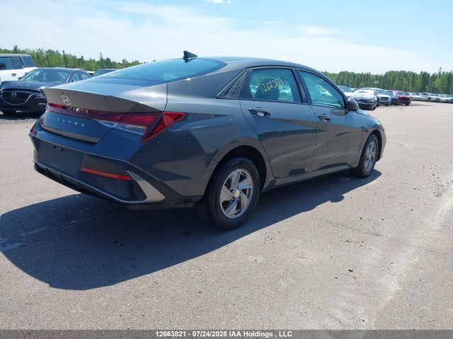 12663821 :رقم المزاد ، KMHLM4DG9SU932687 vin ، 2025 Hyundai Elantra Sel Sport مزاد بيع