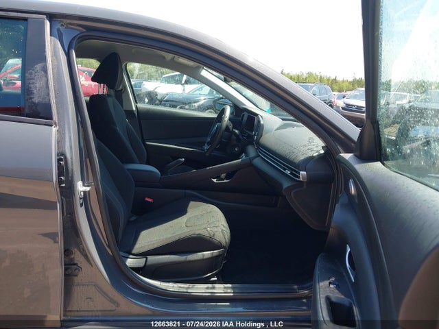 12663821 :رقم المزاد ، KMHLM4DG9SU932687 vin ، 2025 Hyundai Elantra Sel Sport مزاد بيع