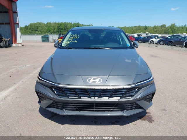 12663821 :رقم المزاد ، KMHLM4DG9SU932687 vin ، 2025 Hyundai Elantra Sel Sport مزاد بيع