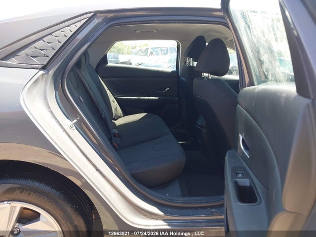 12663821 :رقم المزاد ، KMHLM4DG9SU932687 vin ، 2025 Hyundai Elantra Sel Sport مزاد بيع