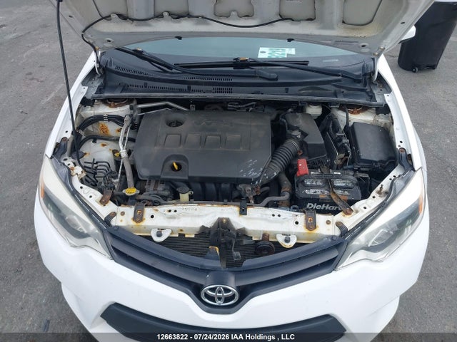 Toyota COROLLA LE 2014 2T1BURHE9EC075147 Image 10