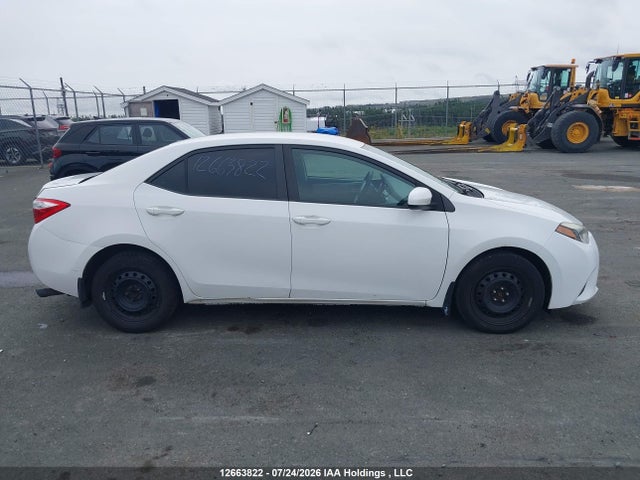 Toyota COROLLA LE 2014 2T1BURHE9EC075147 Image 12