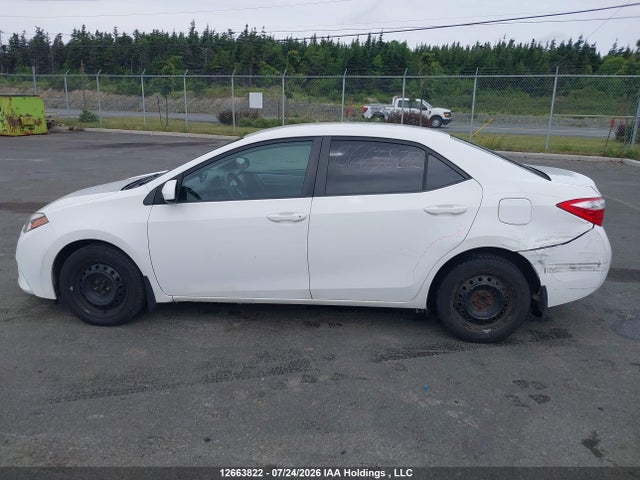 Toyota COROLLA LE 2014 2T1BURHE9EC075147 Image 13