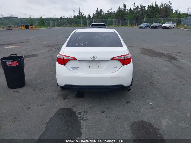 Toyota COROLLA LE 2014 2T1BURHE9EC075147 Image 15