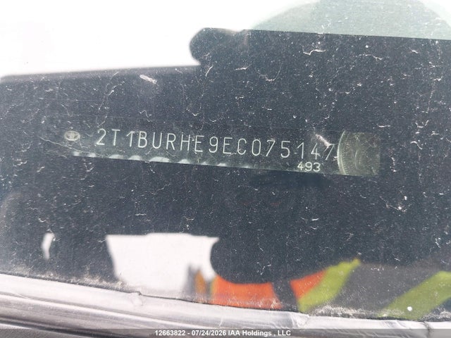 Toyota COROLLA LE 2014 2T1BURHE9EC075147 Image 18