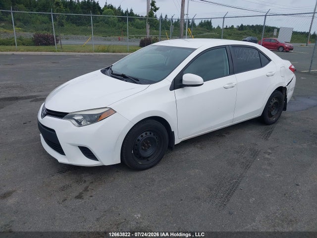 Toyota COROLLA LE 2014 2T1BURHE9EC075147 Image 2