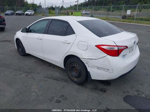Toyota COROLLA LE 2014 2T1BURHE9EC075147 Image 3