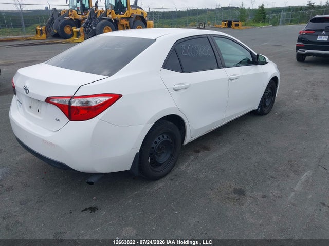Toyota COROLLA LE 2014 2T1BURHE9EC075147 Image 4