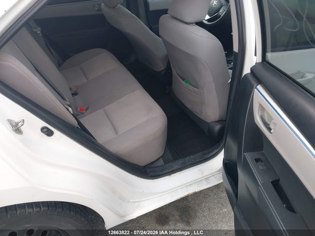 Toyota COROLLA LE 2014 2T1BURHE9EC075147 Image 8