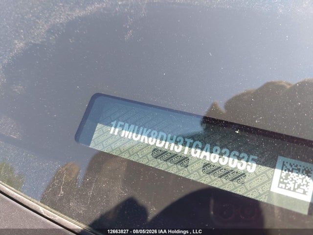 Aukcja sprzedaży 2026 Ford Explorer, vin: 1FMUK8DH3TGA83635, numer aukcji: 12663827