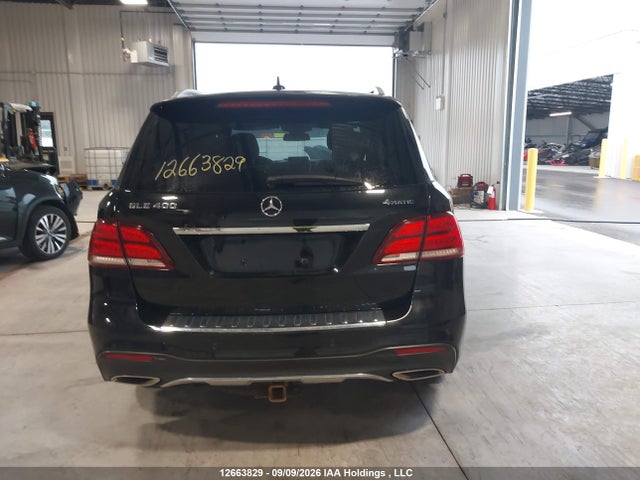 Продаж на аукціоні авто 2018 Mercedes-benz Gle 400 4matic, vin: 4JGDA5GB2JB130818, номер лоту: 12663829