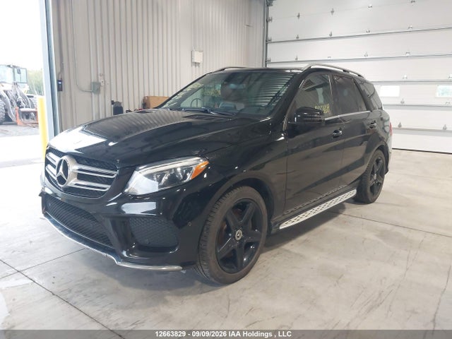 Продаж на аукціоні авто 2018 Mercedes-benz Gle 400 4matic, vin: 4JGDA5GB2JB130818, номер лоту: 12663829