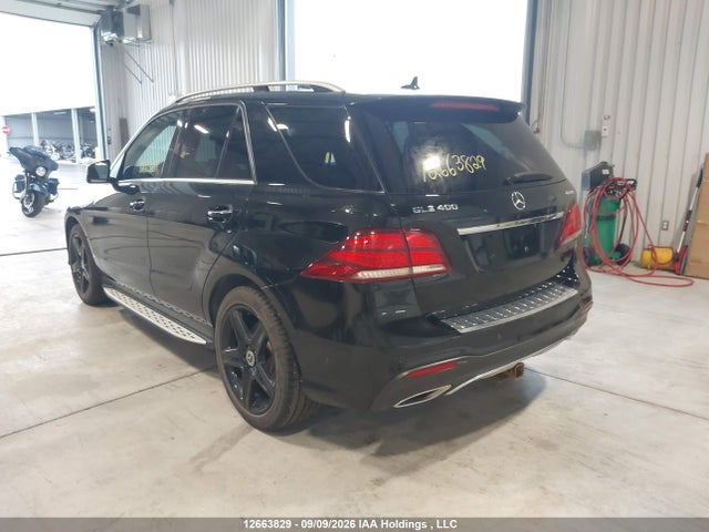Продаж на аукціоні авто 2018 Mercedes-benz Gle 400 4matic, vin: 4JGDA5GB2JB130818, номер лоту: 12663829