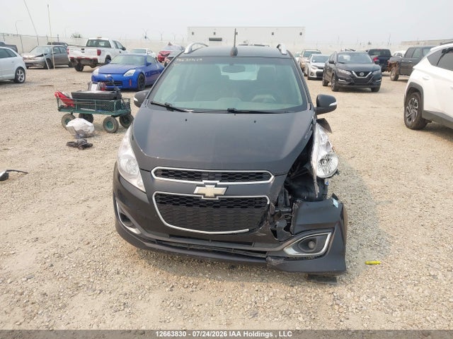 12663830 :رقم المزاد ، KL8CF6S9XFC790918 vin ، 2015 Chevrolet Spark 2lt مزاد بيع