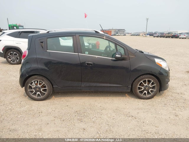 12663830 :رقم المزاد ، KL8CF6S9XFC790918 vin ، 2015 Chevrolet Spark 2lt مزاد بيع