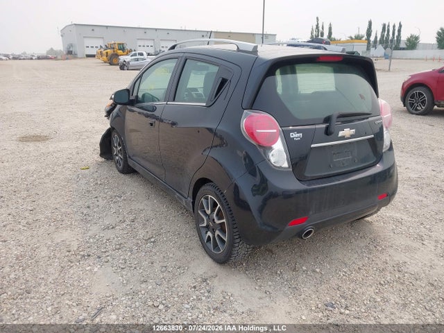 12663830 :رقم المزاد ، KL8CF6S9XFC790918 vin ، 2015 Chevrolet Spark 2lt مزاد بيع