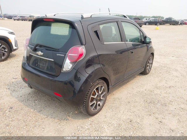 12663830 :رقم المزاد ، KL8CF6S9XFC790918 vin ، 2015 Chevrolet Spark 2lt مزاد بيع
