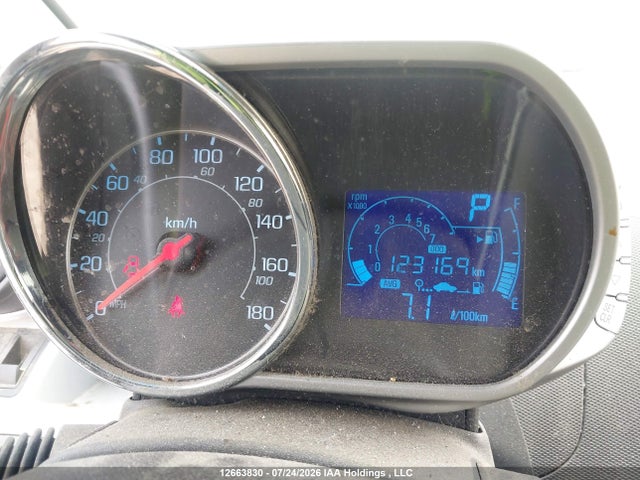 12663830 :رقم المزاد ، KL8CF6S9XFC790918 vin ، 2015 Chevrolet Spark 2lt مزاد بيع