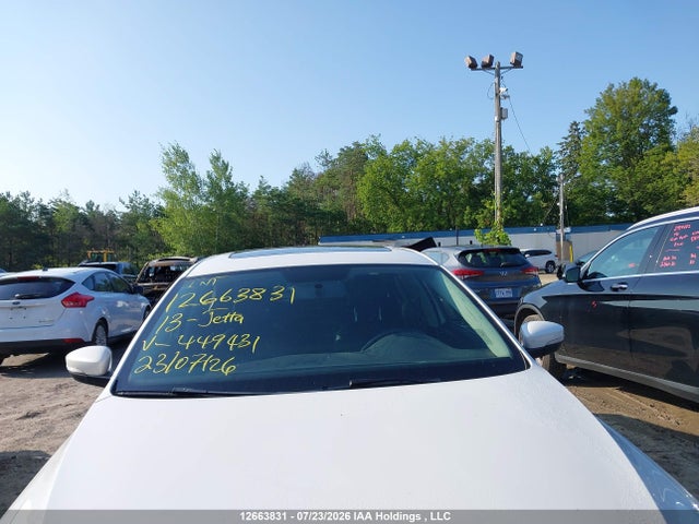Продажа на аукционе авто 2013 Volkswagen Jetta, vin: 3VWLX7AJ0DM449431, номер лота: 12663831