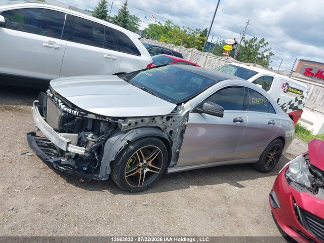 Продаж на аукціоні авто 2018 Mercedes-benz Cla 250 4matic, vin: WDDSJ4GB8JN560654, номер лоту: 12663832