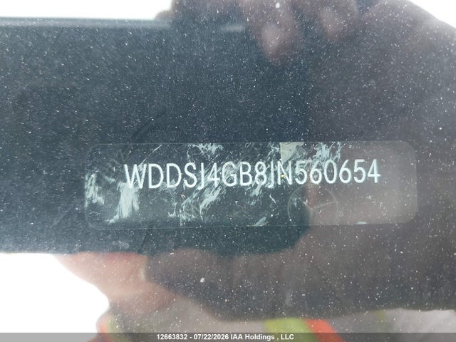 WDDSJ4GB8JN560654 Mercedes-Benz CLA 250 4MATIC