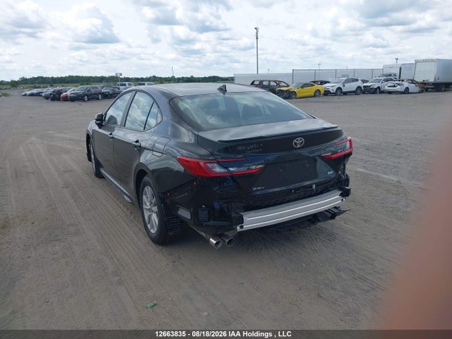 Aukcja sprzedaży 2026 Toyota Camry Xse/night Shade/le/xle/se, vin: 4T1DAACK9TU725185, numer aukcji: 12663835