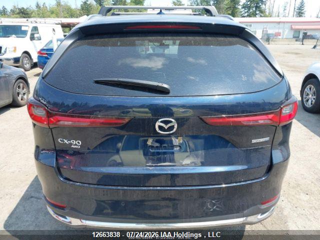 Продаж на аукціоні авто 2024 Mazda Cx-90 Premium, vin: JM3KKDHA9R1158777, номер лоту: 12663838