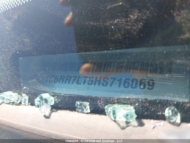RAM 1500 Slt 2017 1C6RR7LT5HS716069 Image 18