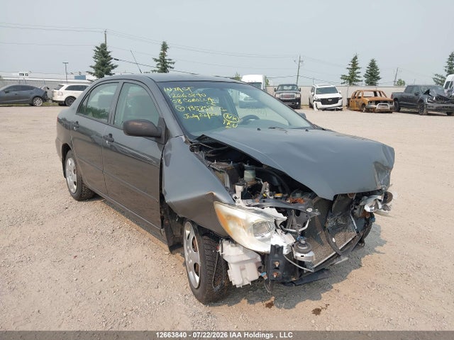 Auction sale of the 2008 Toyota Corolla Ce/le/s, vin: 2T1BR32E18C935859, lot number: 12663840
