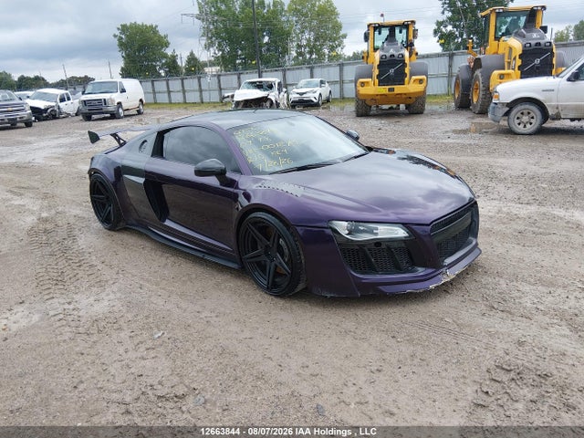 Auction sale of the 2009 Audi R8 4.2, vin: WUAAU34299N001270, lot number: 12663844