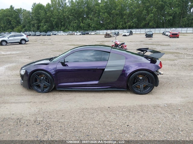 Aukcja sprzedaży 2009 Audi R8 4.2, vin: WUAAU34299N001270, numer aukcji: 12663844