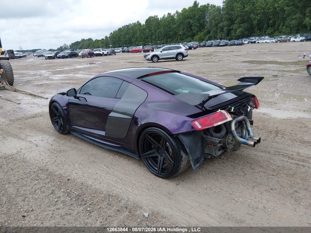 Aukcja sprzedaży 2009 Audi R8 4.2, vin: WUAAU34299N001270, numer aukcji: 12663844