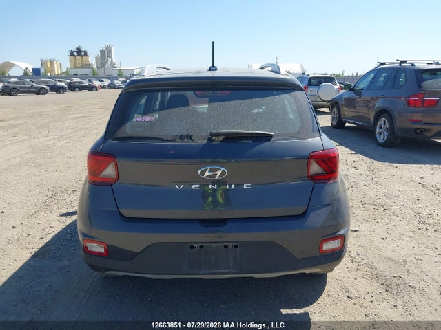 2023 Hyundai Venue Preferred მანქანა იყიდება აუქციონზე, vin: KMHRC8A35PU271107, აუქციონის ნომერი: 12663851