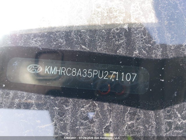 2023 Hyundai Venue Preferred მანქანა იყიდება აუქციონზე, vin: KMHRC8A35PU271107, აუქციონის ნომერი: 12663851