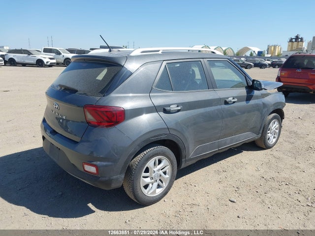 2023 Hyundai Venue Preferred მანქანა იყიდება აუქციონზე, vin: KMHRC8A35PU271107, აუქციონის ნომერი: 12663851
