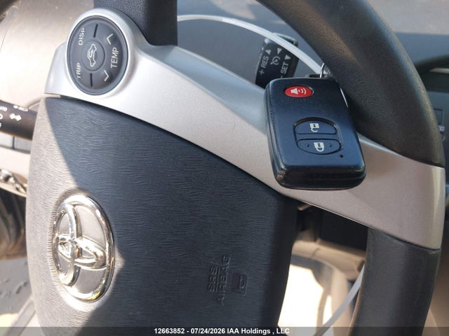 12663852 :رقم المزاد ، JTDKN3DU2A0038209 vin ، 2010 Toyota Prius مزاد بيع