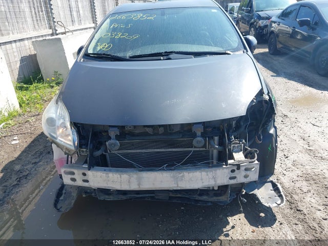12663852 :رقم المزاد ، JTDKN3DU2A0038209 vin ، 2010 Toyota Prius مزاد بيع