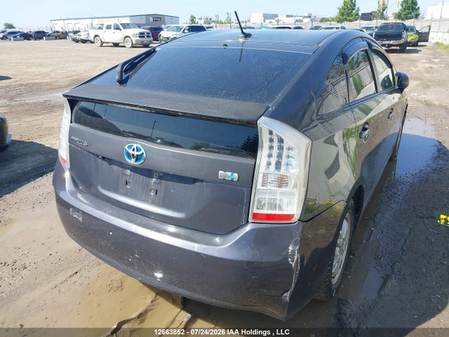 12663852 :رقم المزاد ، JTDKN3DU2A0038209 vin ، 2010 Toyota Prius مزاد بيع