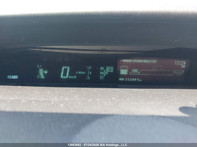 12663852 :رقم المزاد ، JTDKN3DU2A0038209 vin ، 2010 Toyota Prius مزاد بيع