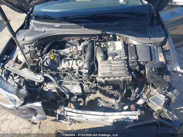 12663854 :رقم المزاد ، 3VWG57BU3KM169595 vin ، 2019 Volkswagen Jetta Sel Premium مزاد بيع