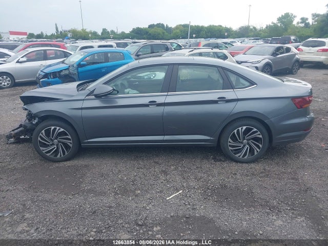 12663854 :رقم المزاد ، 3VWG57BU3KM169595 vin ، 2019 Volkswagen Jetta Sel Premium مزاد بيع