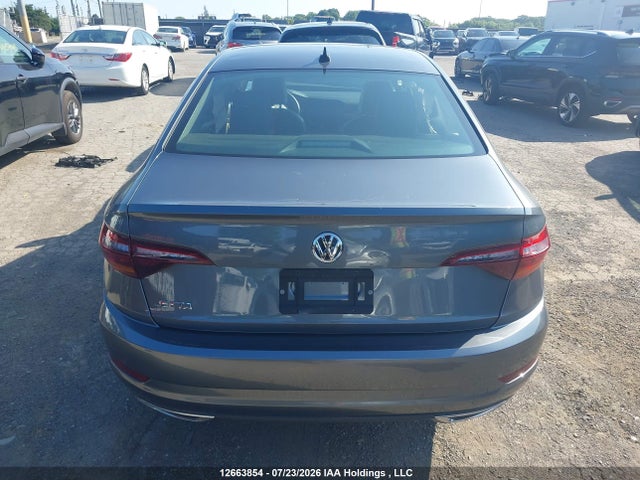 12663854 :رقم المزاد ، 3VWG57BU3KM169595 vin ، 2019 Volkswagen Jetta Sel Premium مزاد بيع